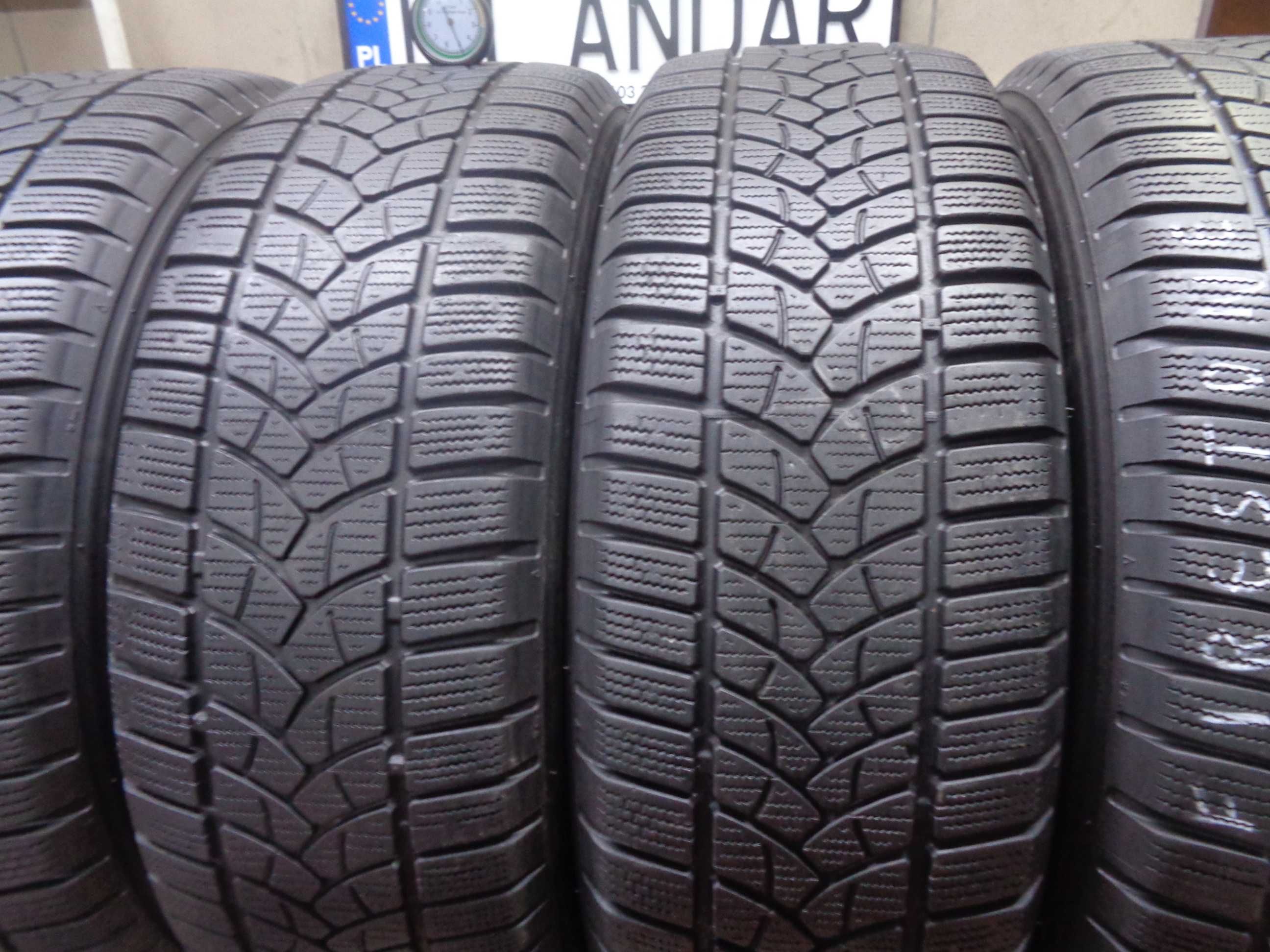 4szt. 225/65R17 Firestone Destination Winter , Opony Zimowe