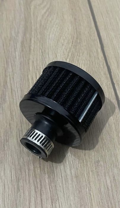 Filtro de respiro do cárter 12mm