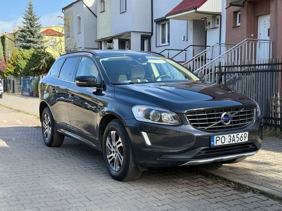 Volvo XC 60 Volvo XC60 D4 AWD 181 KM – Bezwypadkowy, salon Polska, serwisowany