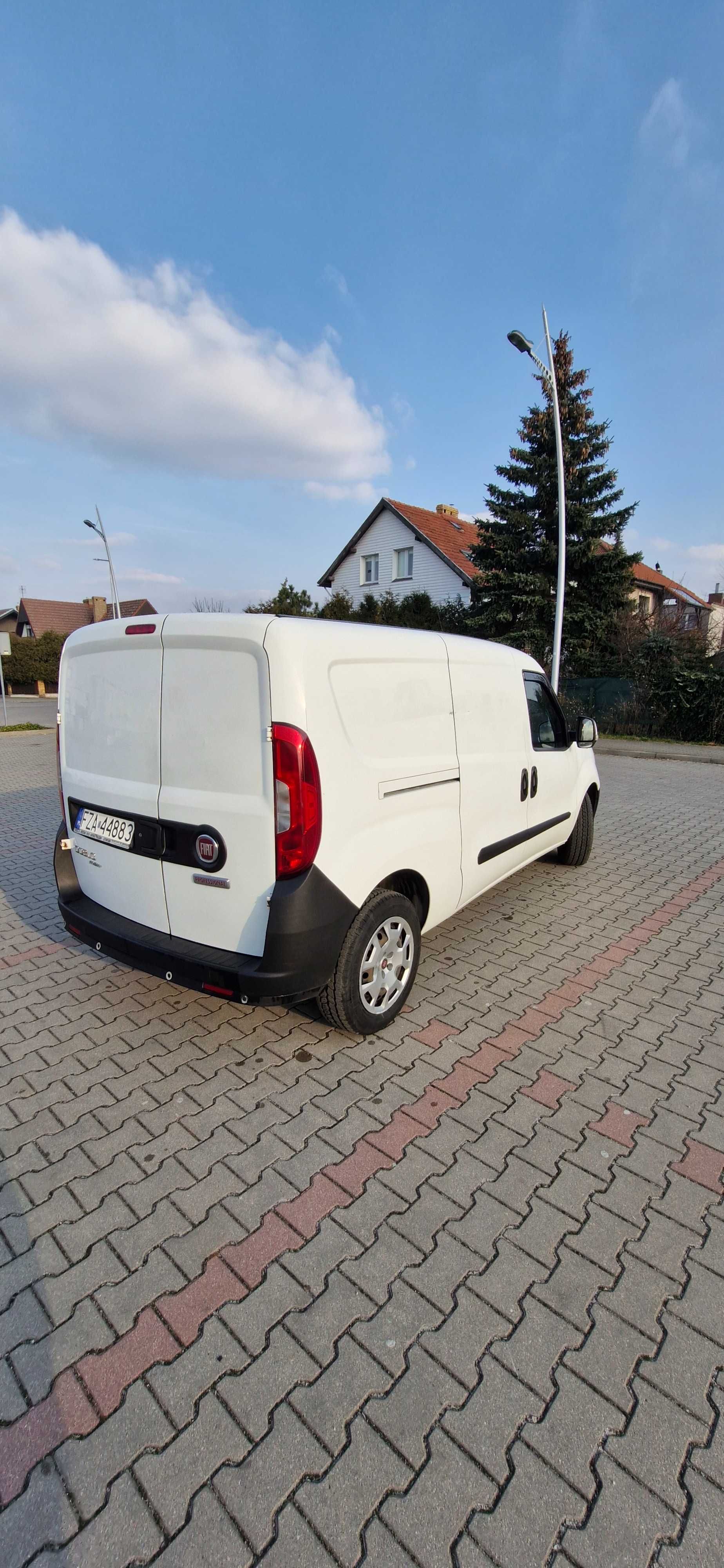 Fiat Doblo Maxi 2016 LPG