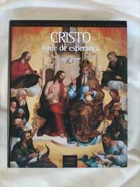 Livro Cristo fonte de esperança - portes incluídos