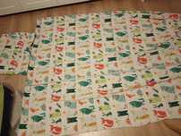 Pościel bawełna IKEA poszwa 140 x 200 cm poduszka 50 x 60 cm