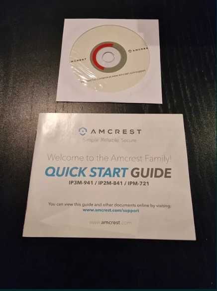 AMCREST 1080P Pan/Tilt WI-FI Camera