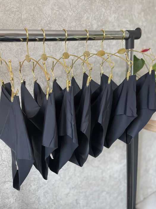Безшовні чорні бесшовные трусики утяжка s m l xl