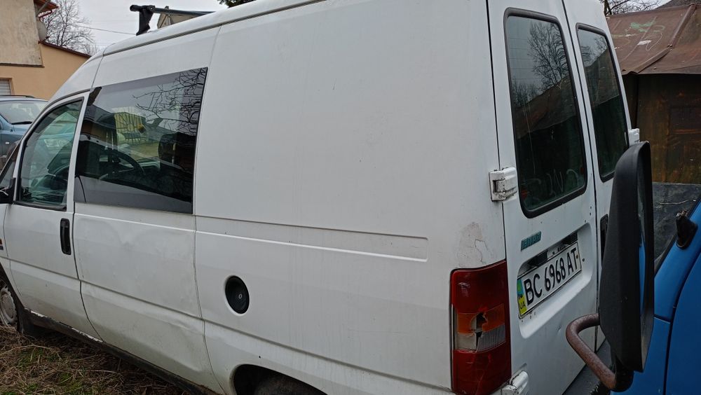 Продам Fiat Scudo 1.9d