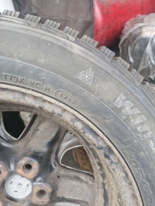 Колеса  в  зборі  рено меган 3  (5×114.3)