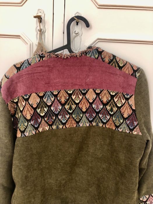 Casaco natura, tamanho S