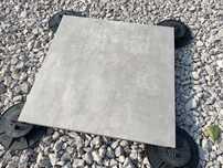 Płytki podłogowe tarasowo chodnikowe alejki Beton Grey 60x60x2 Gat.1