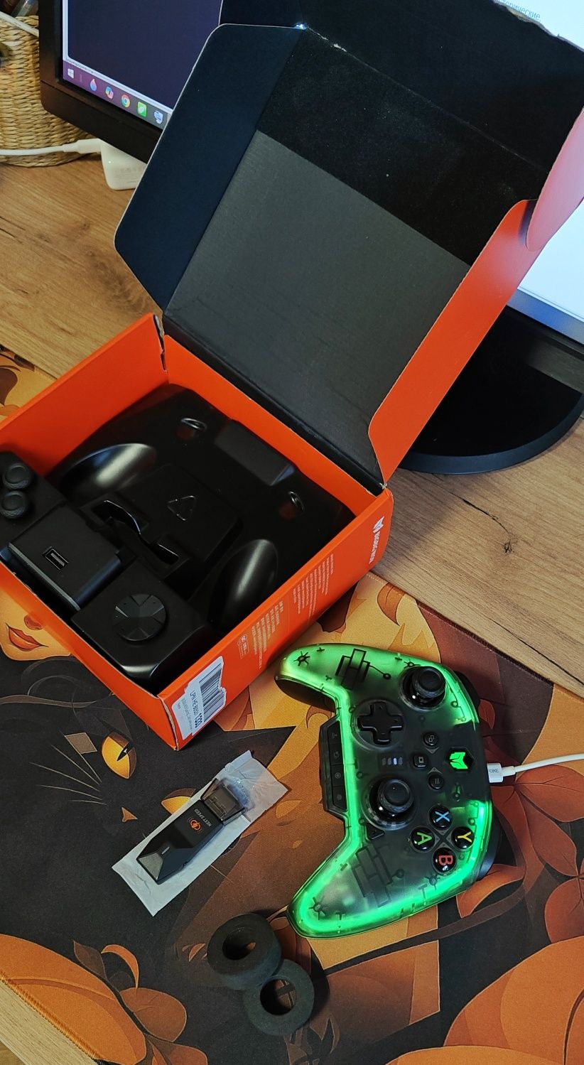 Бездротовий контролер ПК Rainbow 2 Pro для Switch, Windows, Android, I