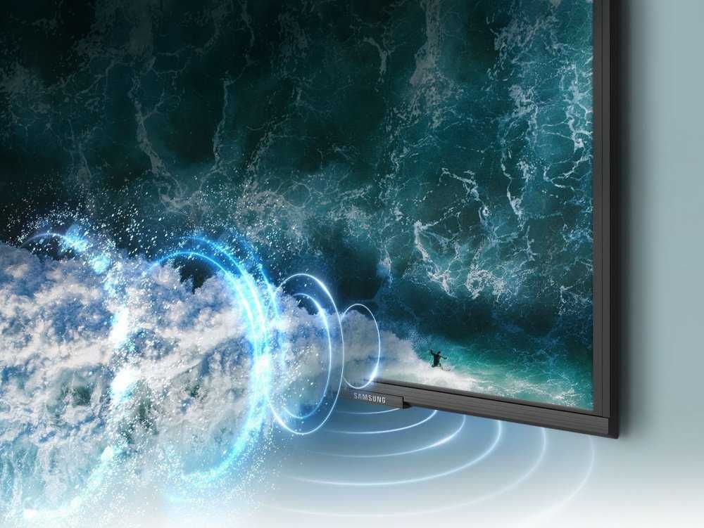 New TV 2023 Samsung QLED QE55Q60C UltraHD 4K SmartTV Wi-FI 5GHz.HDRPro