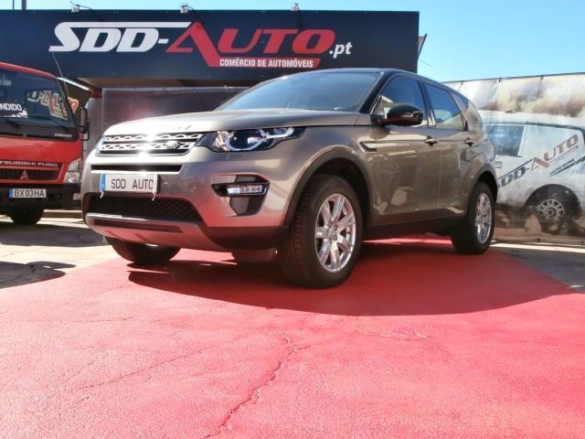 Land Rover Discovery Sport TD4 SE