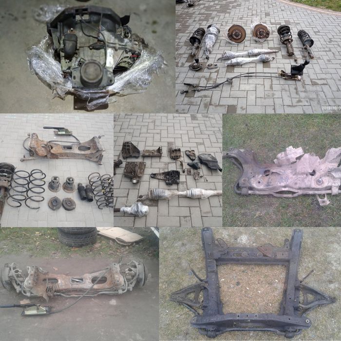 Коробка передач балка троси Renault Safrane/Рено Сафран Шафран/Reno 19