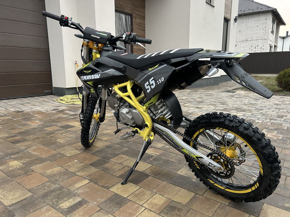 пит байк zuumav s5-150