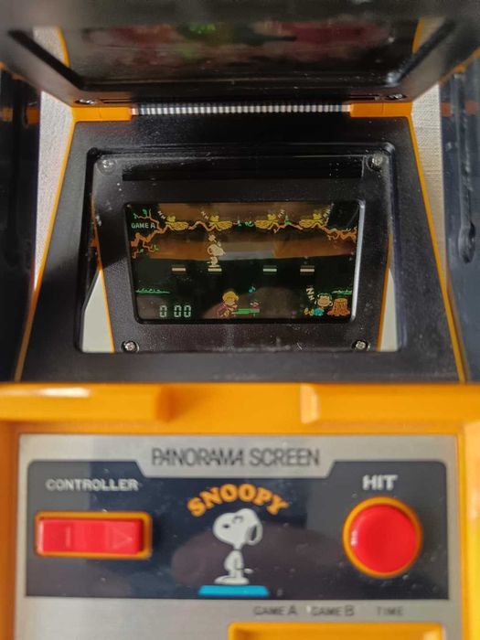 Snoopy | SM-91 (Game & Watch, Reprobox, Tested, No Manual/Battery)