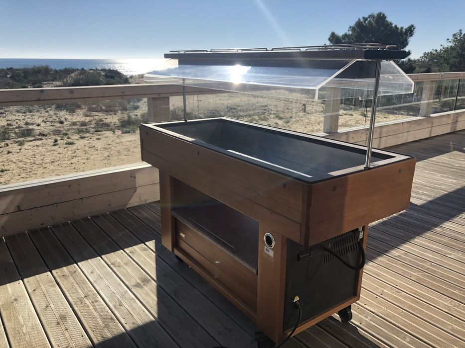 Montra de peixe em bom estado