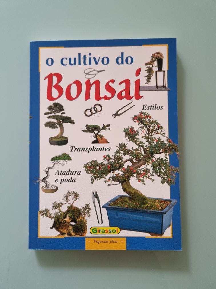 Livro "O Cultivo do Bonsai"