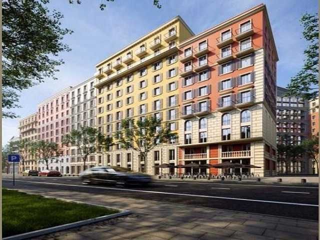 Новострой Виа Рома - почувствуй себя в Италии на Инглези!