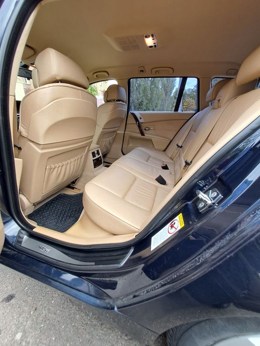 BMW 530 XD, 170 kw. e61