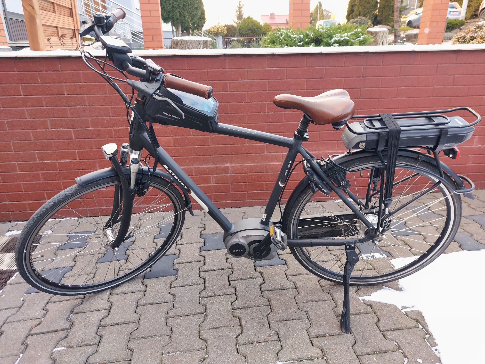 Rower elektryczny Batavus milano e-go