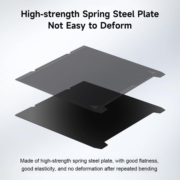 Creality Official Płyta PEI do Ender 3 S1 Plus K1 Max, 315x310mm