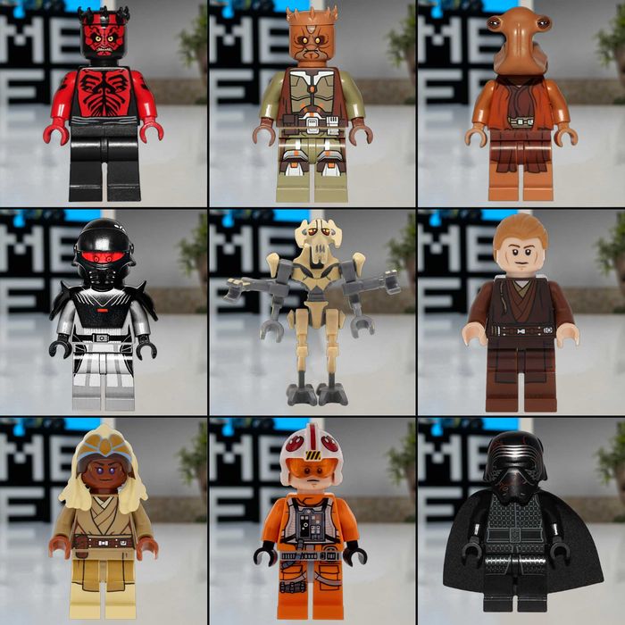 LEGO фігурки Star Wars Лего Зоряні Війні Ezra Bridger Dark Red Robe