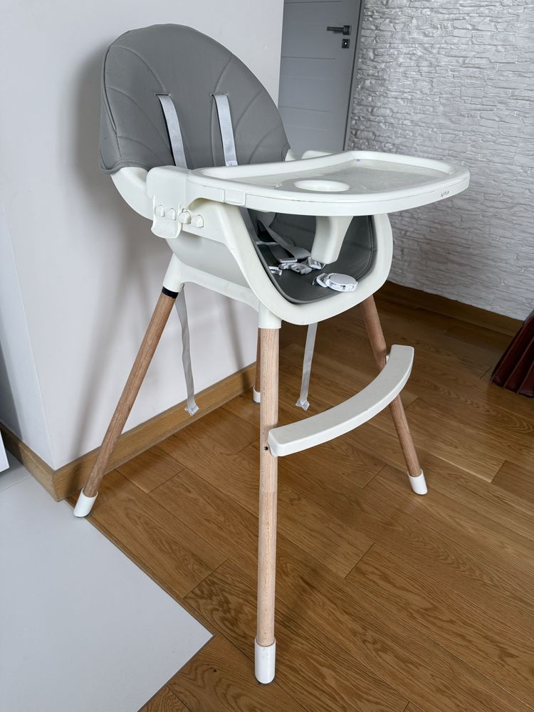 krzesełko do karmienia Amelia 3w1 Moby-System
