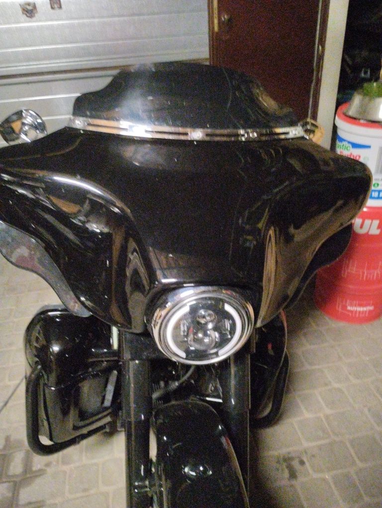 Harley electra street glide zbiornik paliwa pompa bak kufry