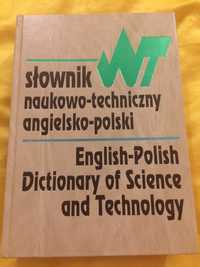 Słownik naukowo-techniczny angielsko-polski wnt