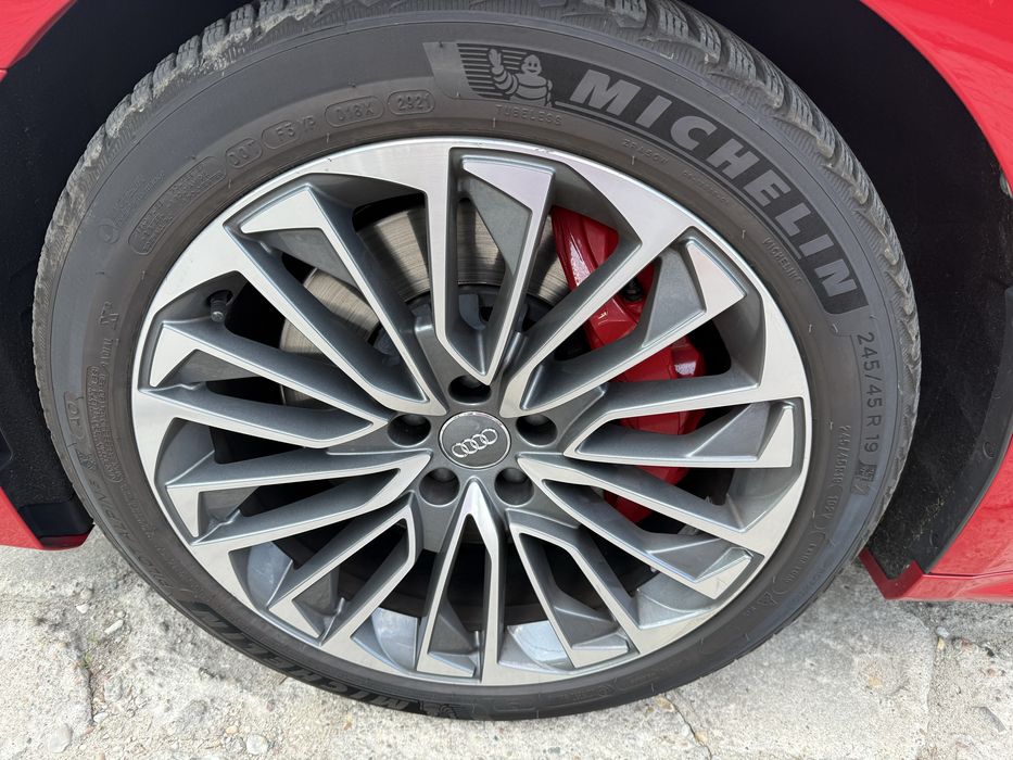 Felgi 5x112 19 OEM Audi A4 A5 A6 A7 Q3 Q5 2 kpl. Opon