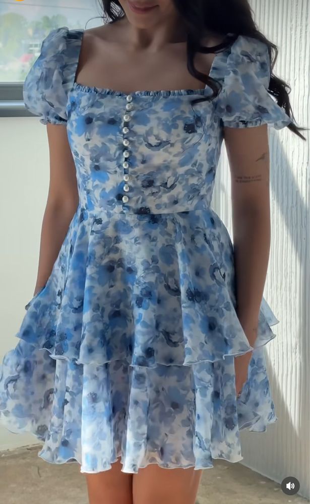 Сукня Grace блакитна