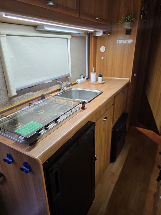 Autocaravana Fiat Ducato