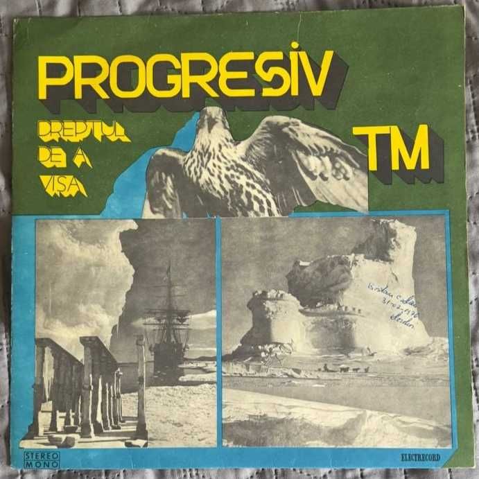 Proresiv TM - Dreptyl De A Visa. LP. Prog. EX