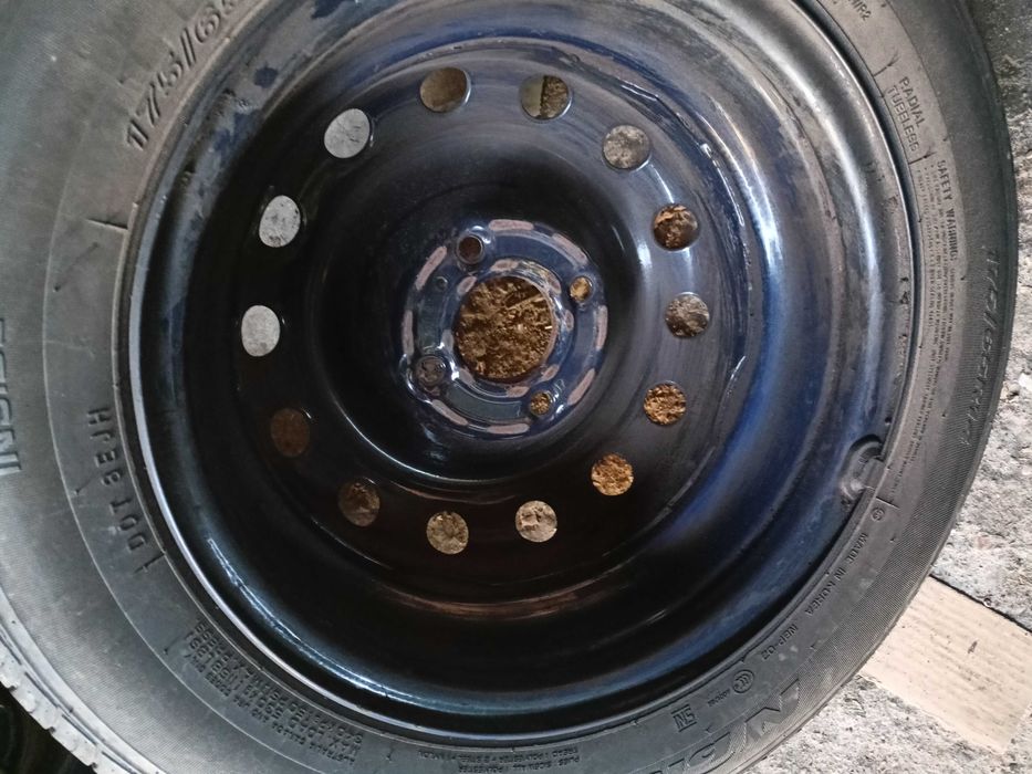 Opony z felgami letnie