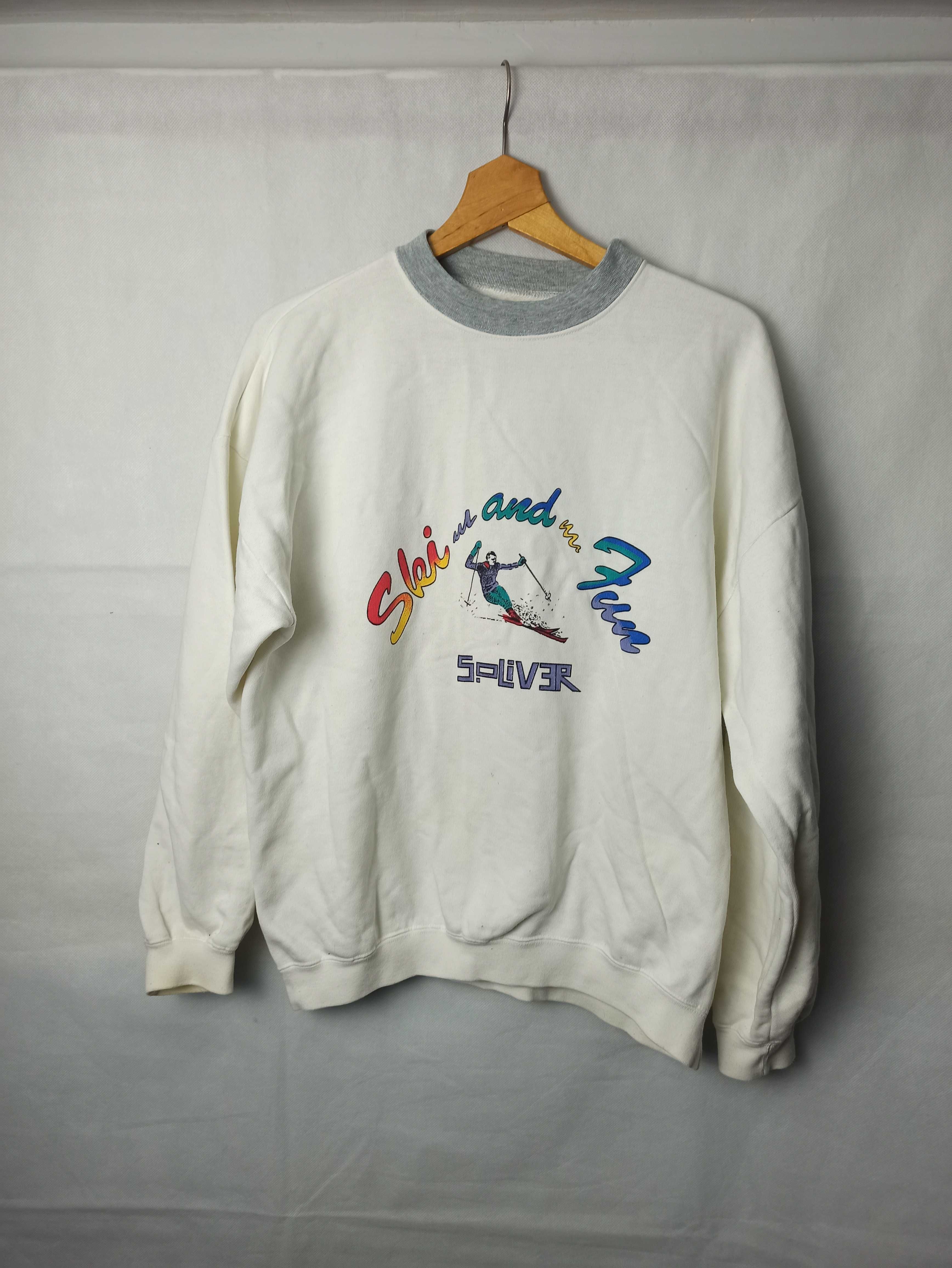 90s S Oliver Vintage Crewneck Bluza