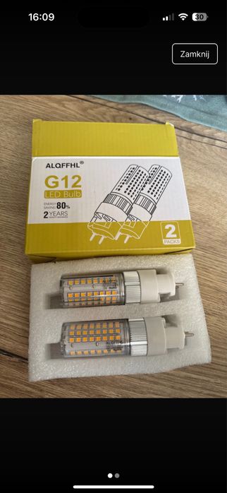Zarowki nowe g12 led buld
