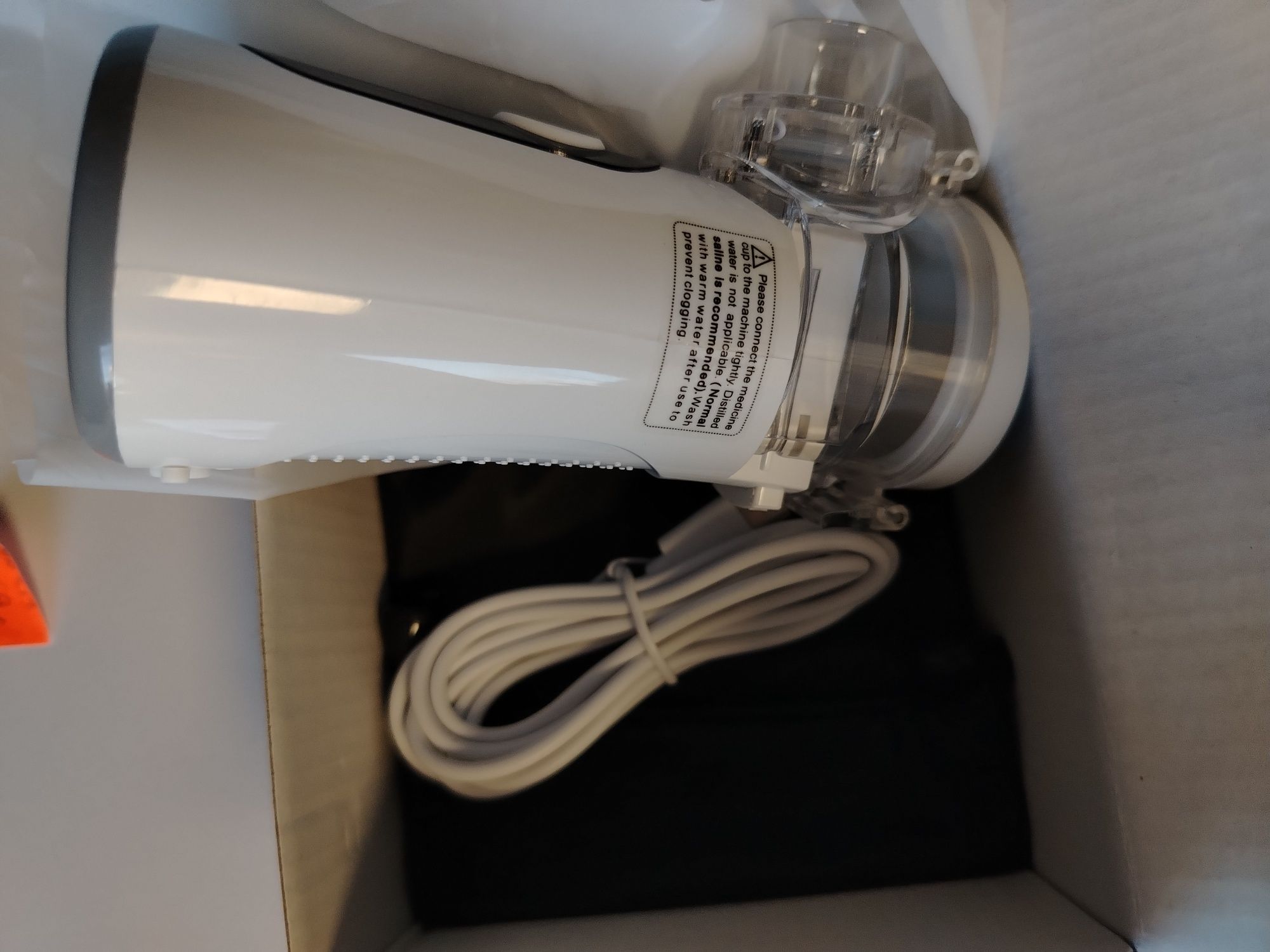 Certyfikowany Inhalator MESH Nebulizer Przenośny