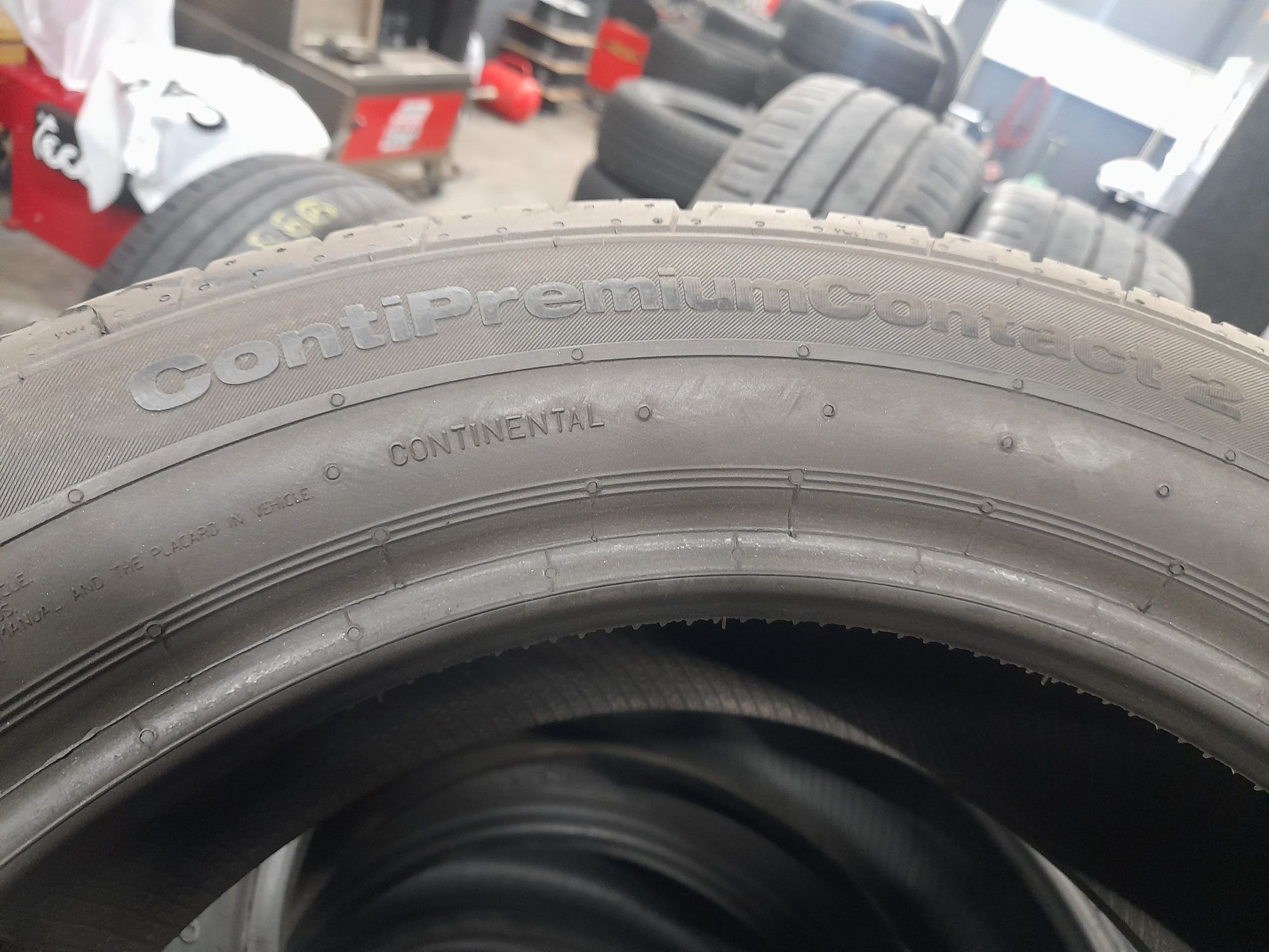 195/55 R16 CONTINENTAL Conti Premium Contact 2, Літні шини б/в