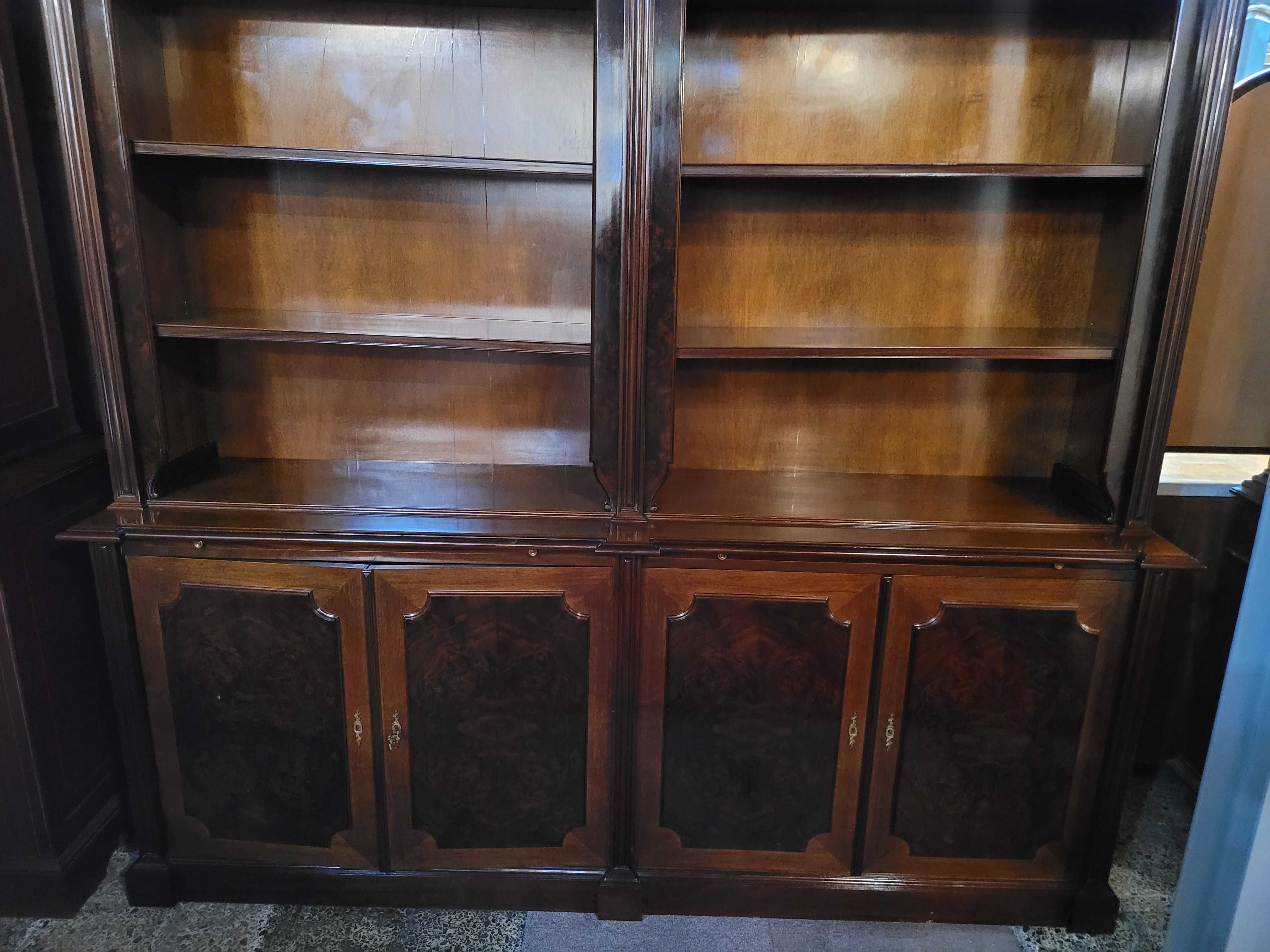 Móvel / estante em madeira - Para sala ou escritório - óptimo est