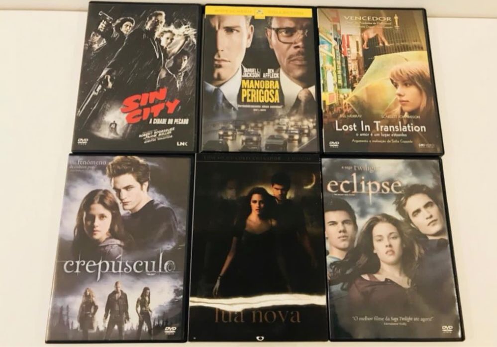 Varios filmes DVD