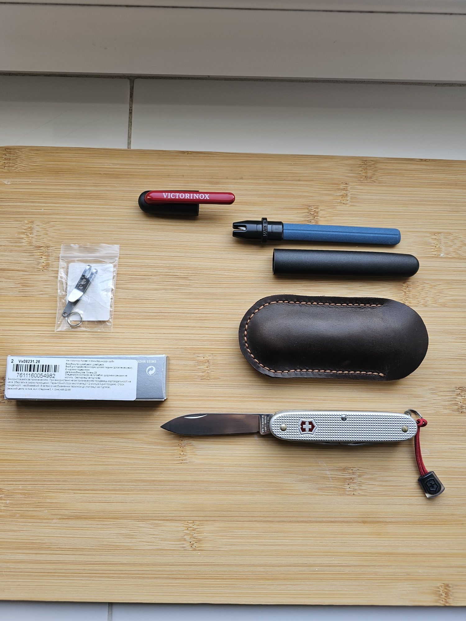 Ніж Victorinox Alox Pioneer X