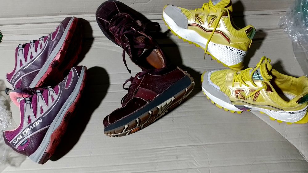 1+1=3Gore tex salomon кроссовки-ботинки. the art kompany ,nike аir max