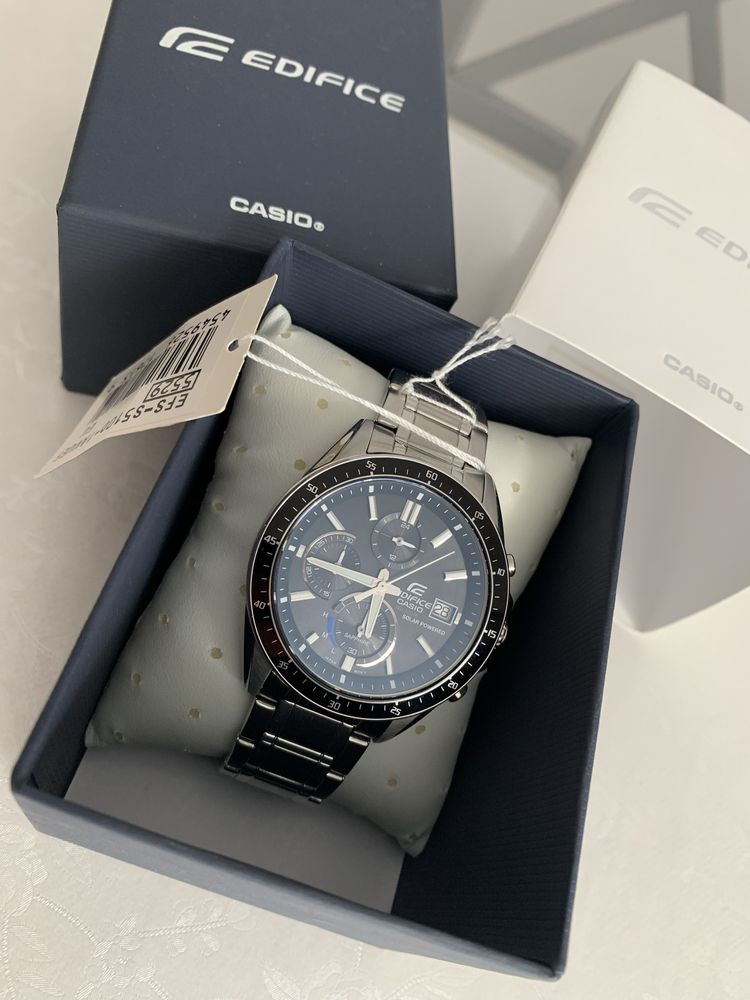 Casio zegarek Edifice Efss510D1A solarowy