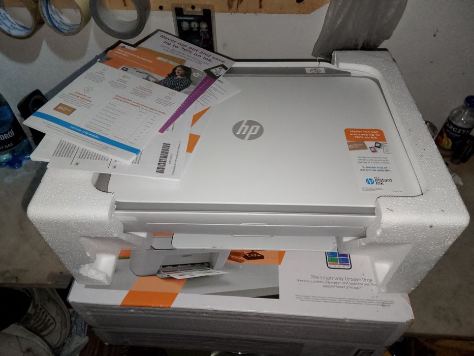 Urządzenie wielofunkcyjne HP DeskJet 2720e