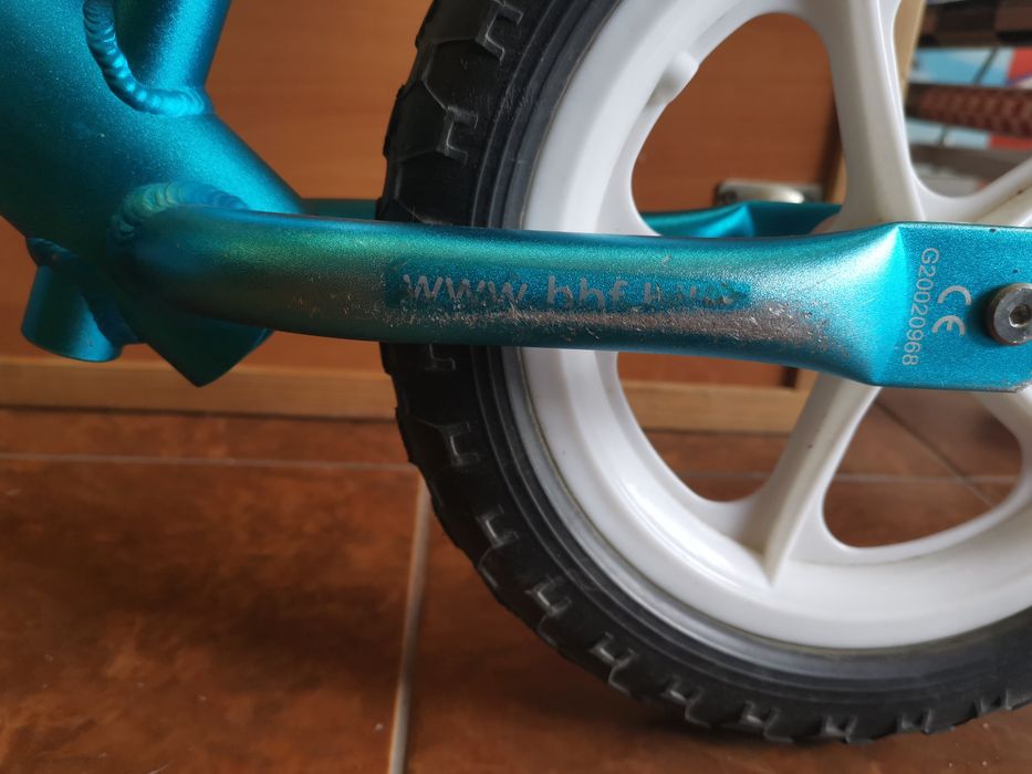 Rowerek biegowy Cruzee niebieski