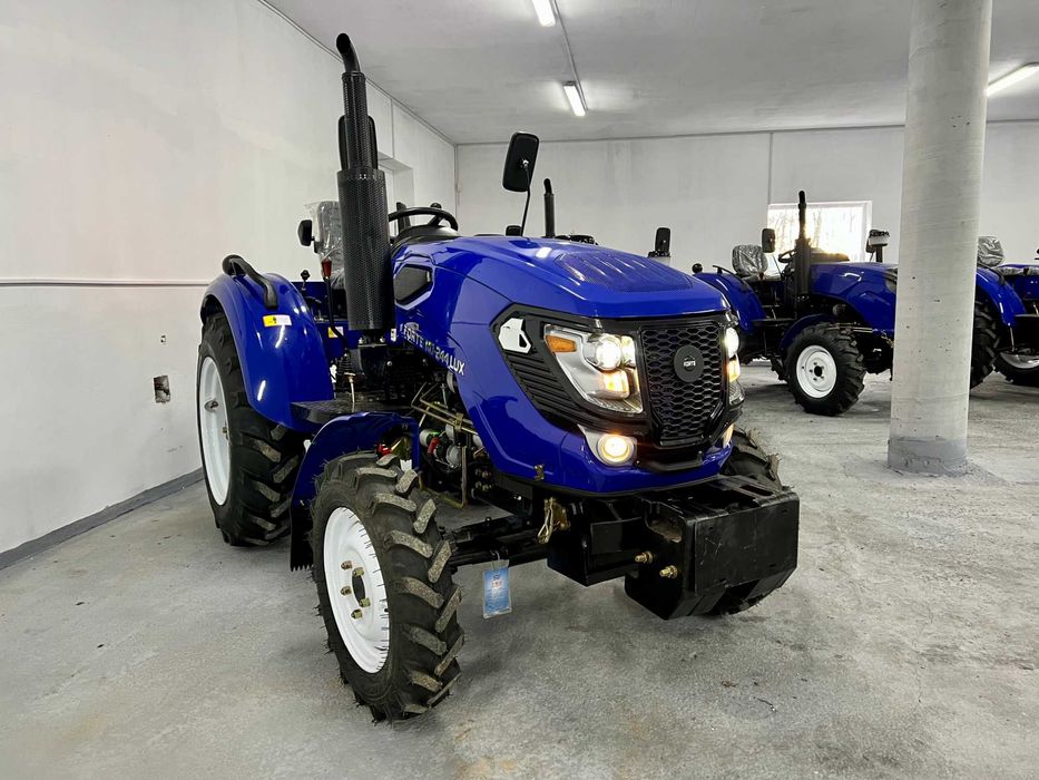 Мінітрактор ФОРТЕ RD 244 Lux ОРІОН БУЛАТ ХТ Рівна Підлога Бокова КПП