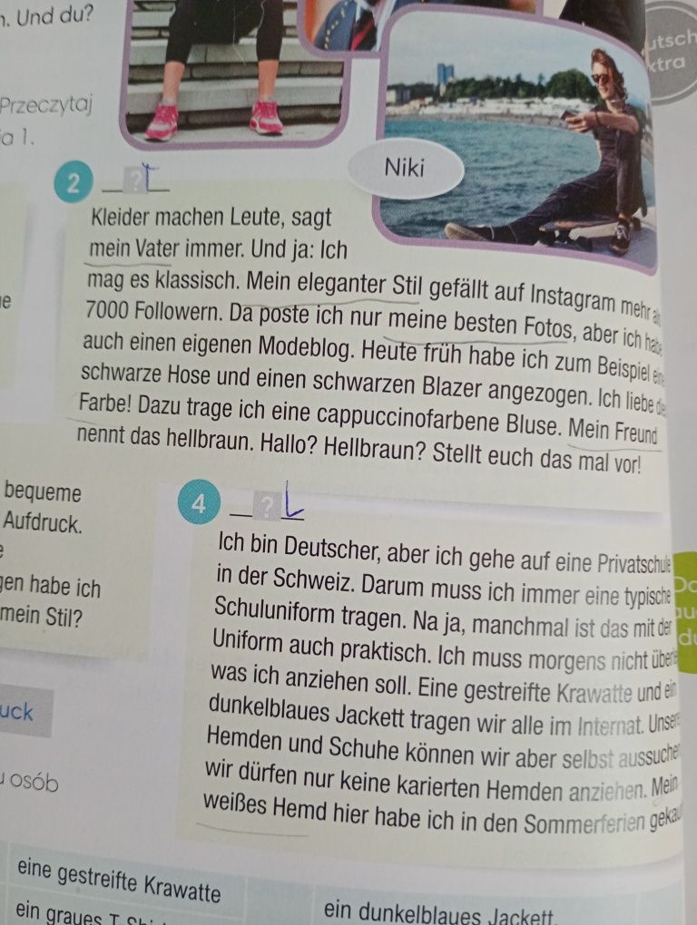 Perfekt 3 niemiecki Pearson A2
