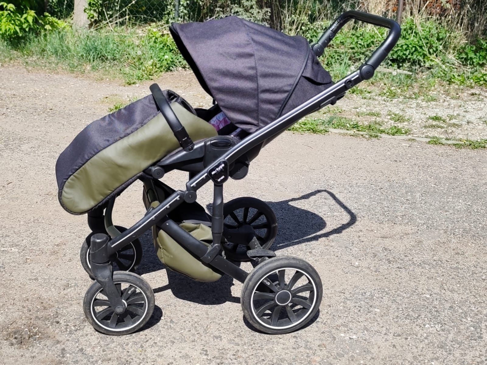 Wózek anex 2w1 m type
