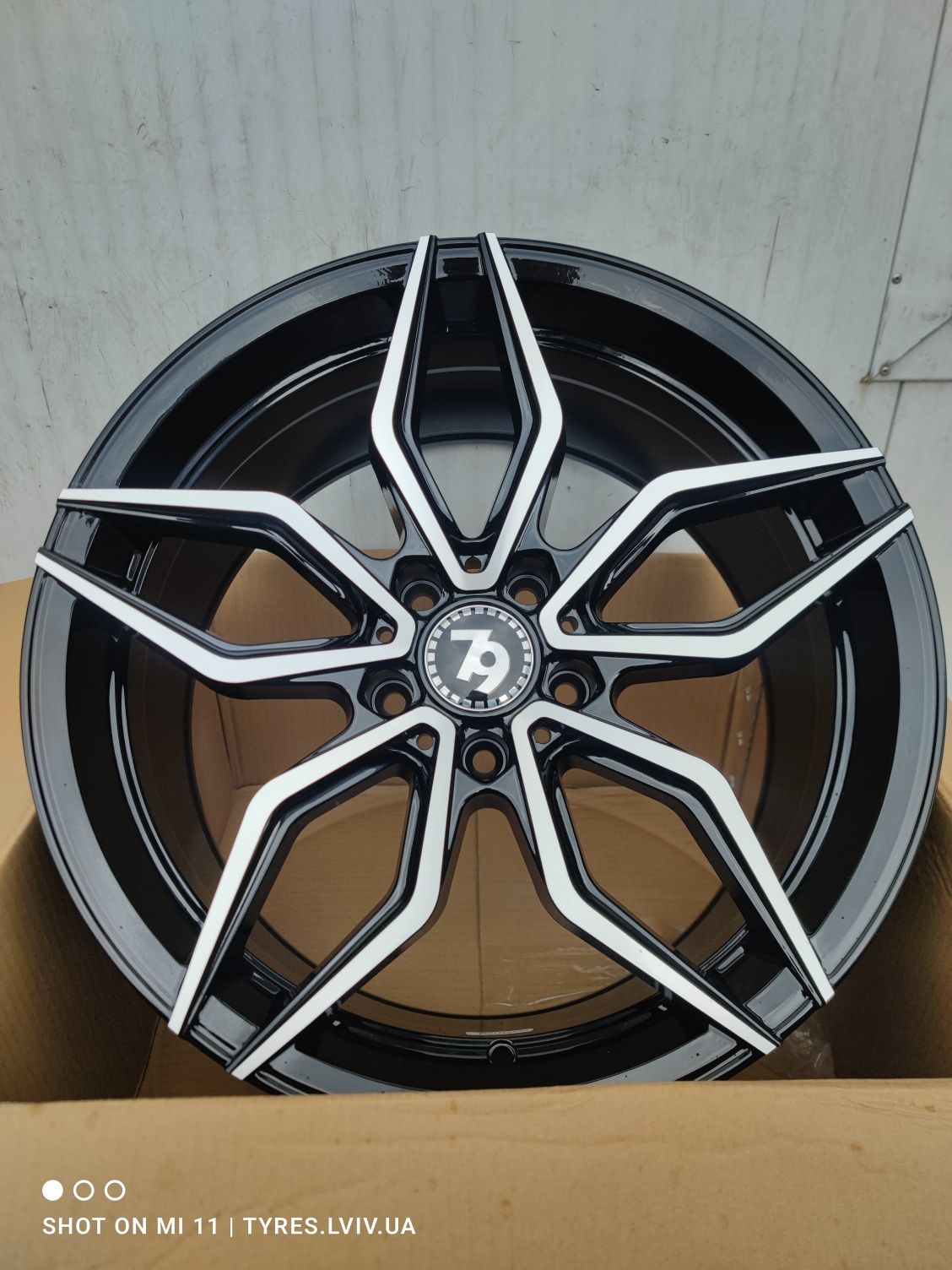 Диски 5*120 19 для BMW F10 F30 F32 F34 F25 F15 E70  Tesla S