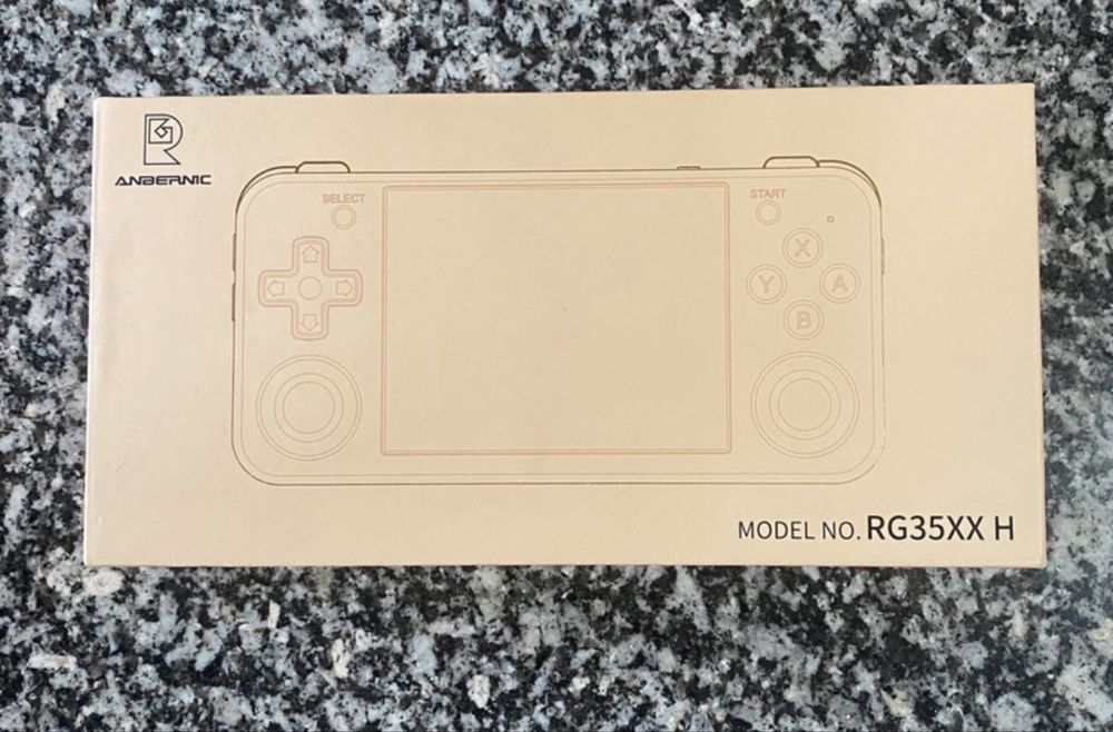 Anbernic RG35XX H - Consola