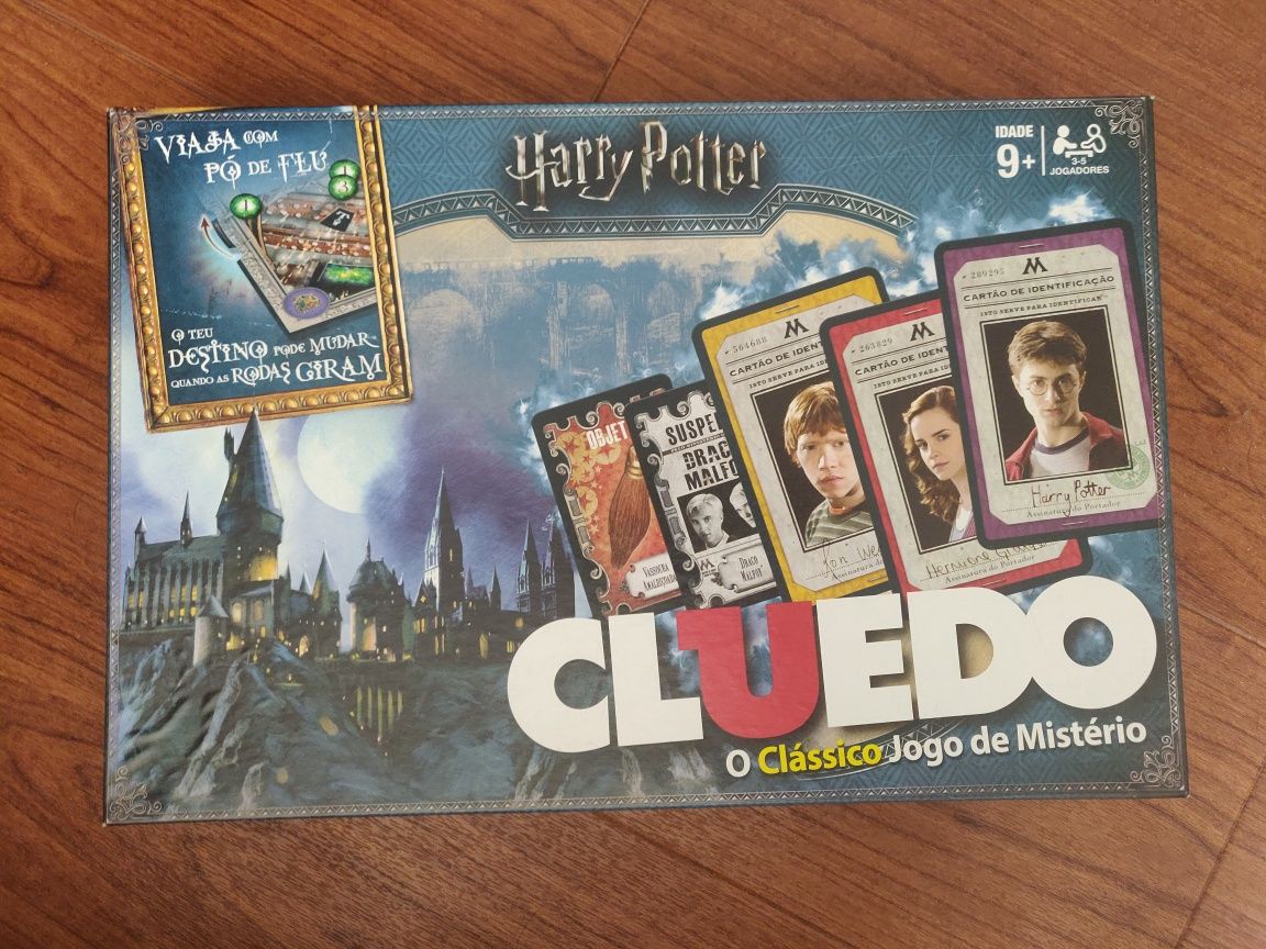 VENDIDO Jogo - Cluedo Harry Potter